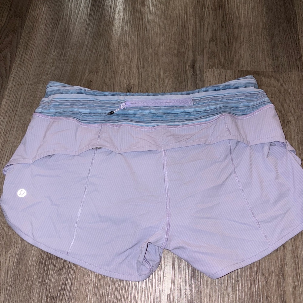 Lululemon Lavender Athletic Shorts for Women